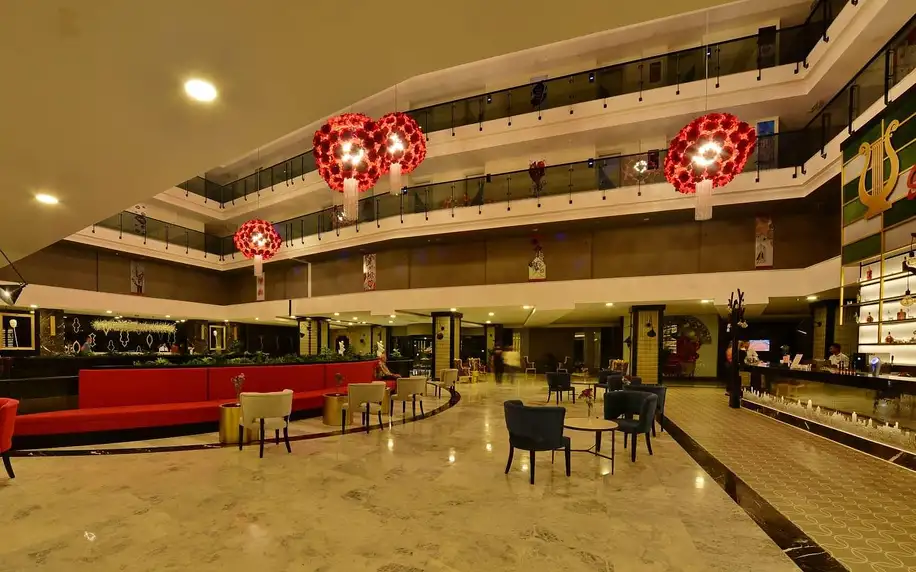 Seaden Valentine Resort & Spa, Turecká riviéra, Dvoulůžkový pokoj, letecky, all inclusive