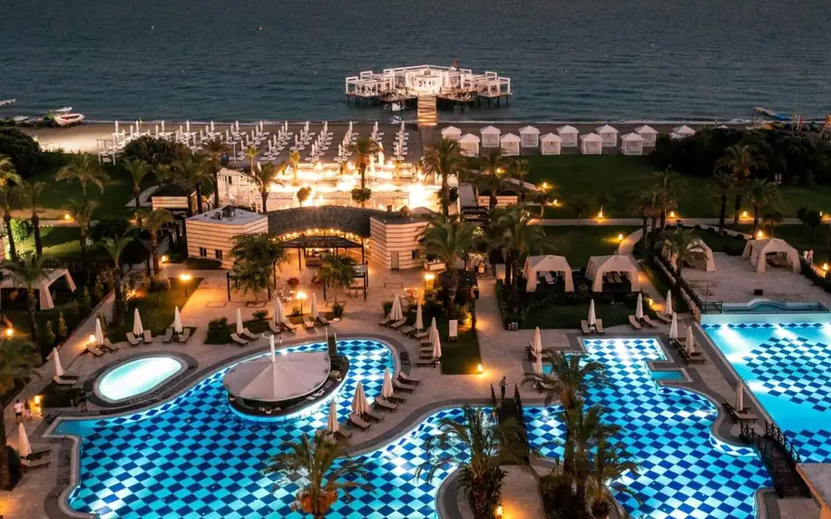 Kempinski Hotel The Dome, Turecká riviéra, Apartmá s výhledem na moře, letecky, all inclusive