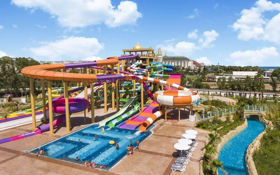 Delphin Be Grand Resort, Turecká riviéra, Rodinný pokoj, letecky, all inclusive