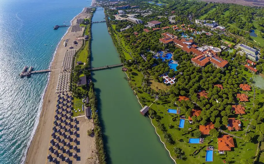 Gloria Golf Resort, Turecká riviéra, Apartmá Junior, letecky, all inclusive