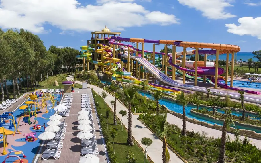 Delphin Be Grand Resort, Turecká riviéra, Dvoulůžkový pokoj, letecky, all inclusive