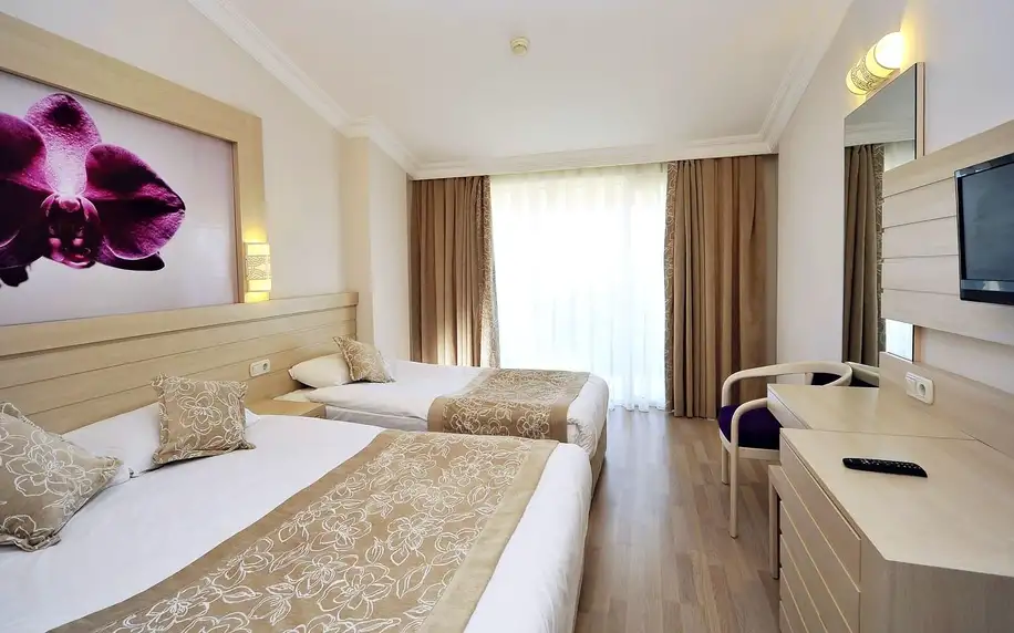 Seaden Corolla Hotel, Turecká riviéra, Rodinný pokoj, letecky, all inclusive