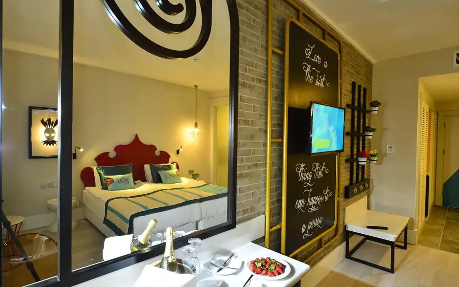 Seaden Valentine Resort & Spa, Turecká riviéra, Apartmá, letecky, all inclusive