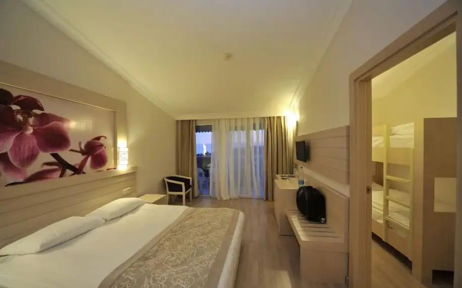 Seaden Corolla Hotel, Turecká riviéra, Dvoulůžkový pokoj, letecky, all inclusive