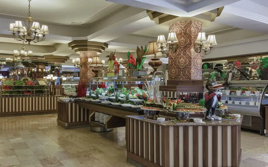 Hotel & Resort Botanik, Turecká riviéra, Dvoulůžkový pokoj, letecky, all inclusive