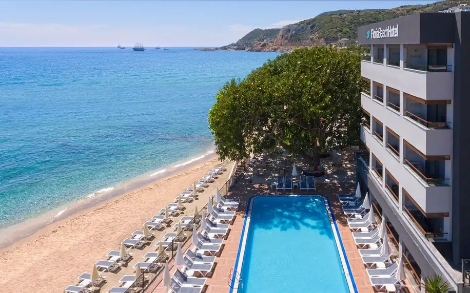 Floria Beach Hotel, Turecká riviéra, Dvoulůžkový pokoj s výhledem na moře, letecky, all inclusive