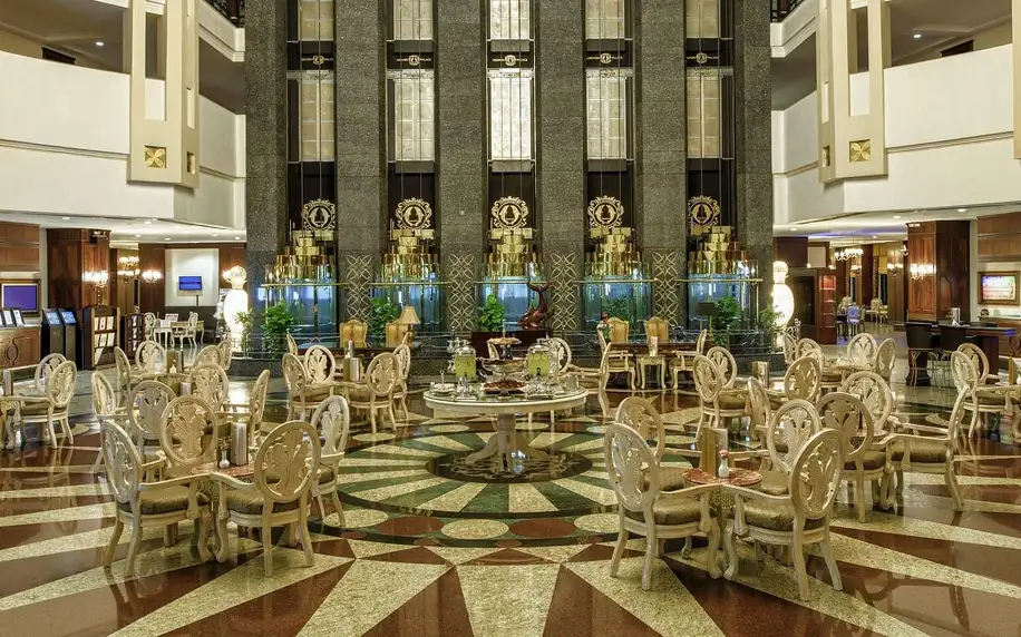 Hotel Delphin Palace, Turecká riviéra, Rodinný pokoj, letecky, all inclusive