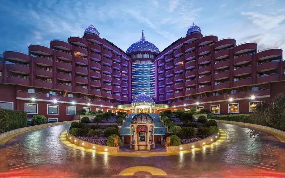 Hotel Delphin Palace, Turecká riviéra, Dvoulůžkový pokoj, letecky, all inclusive