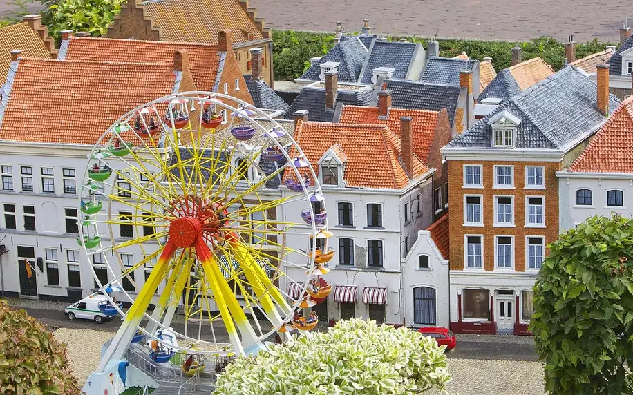 Nizozemsko: sýry, dřeváky i pláže v Haagu vč. dopravy