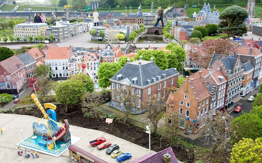 Nizozemsko: sýry, dřeváky i pláže v Haagu vč. dopravy