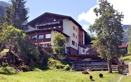 Letní dovolená v rakouských Alpách s polopenzí