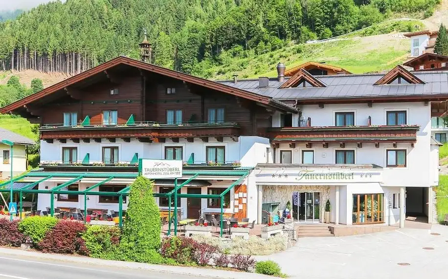 Rakousko, Zell am See: Alpenhotel Tauernstüberl