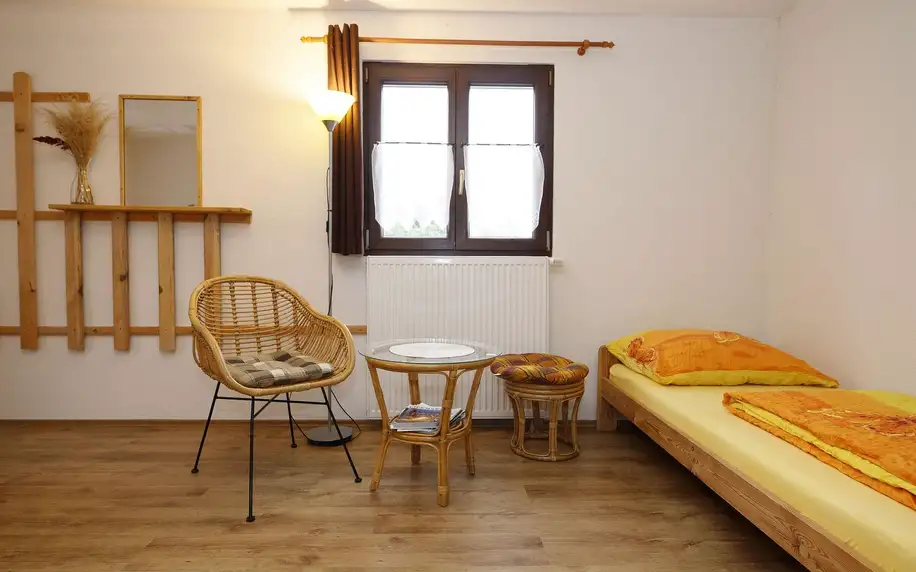 Pobyt na Lipně: apartmán nebo celá chata až pro 10 os.