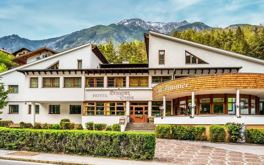 S rodinou do Tyrolska: polopenze a karta výhod