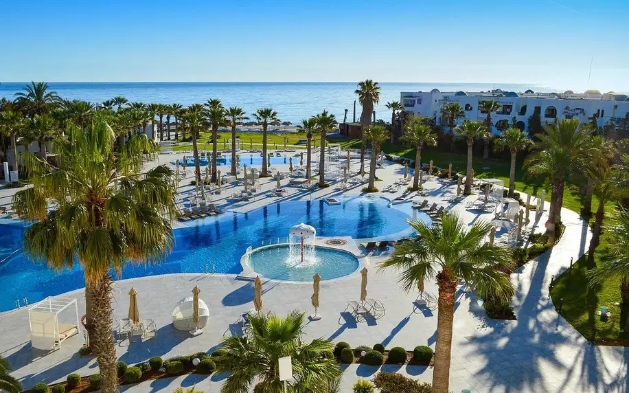 Tunisko - Pevnina - Sousse letecky na 8-16 dnů, all inclusive