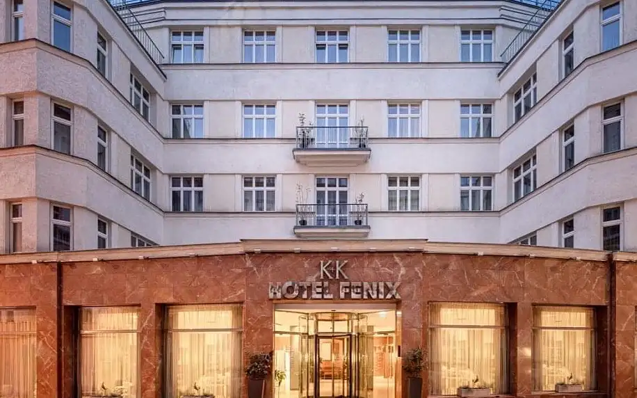 Luxusní pobyt v srdci Prahy: Hotel u Václavského náměstí se snídaní a saunou 3 dny / 2 noci, 2 osoby, snídaně