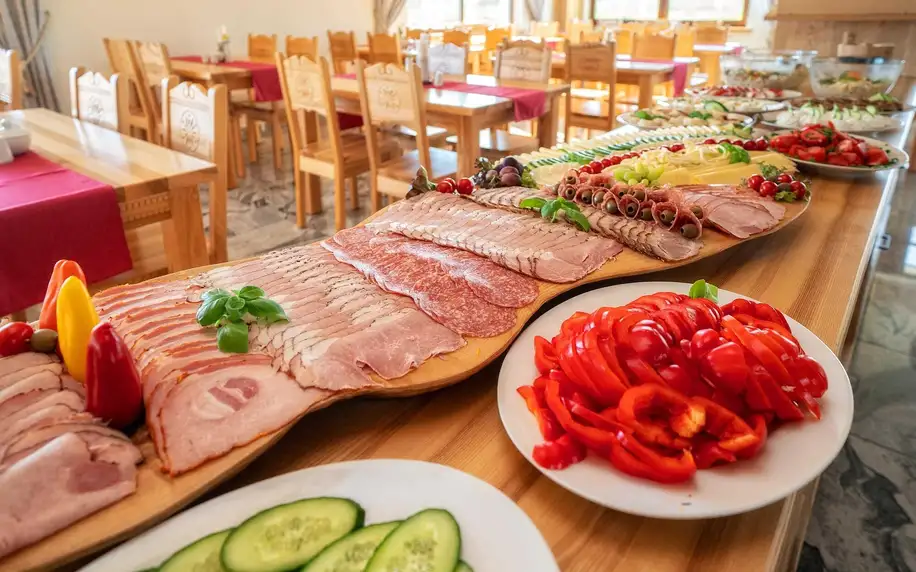 Božský relax v polských Tatrách s jídlem i wellness