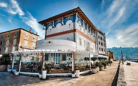 Slovinská riviéra: Dovolená přímo u moře a památek v historickém Hotelu Piran **** se snídaněmi nebo polopenzí