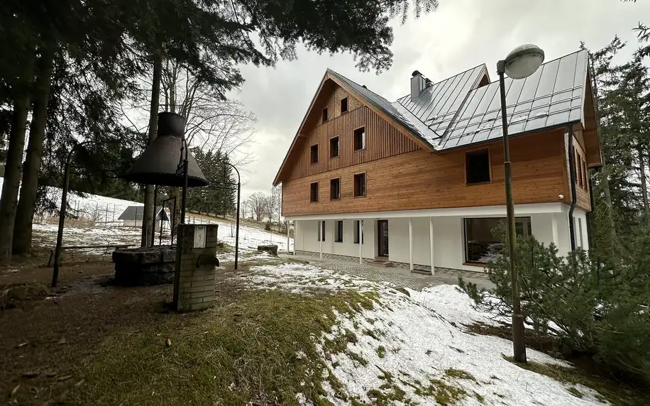 Apartmány v Jizerkách, snídaně i vířivka a sauna