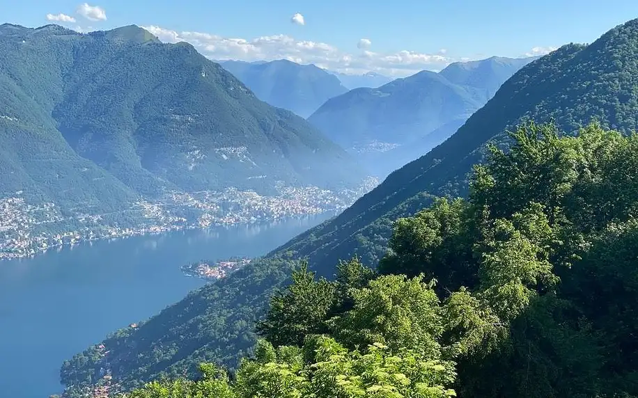 Itálie - Italské Alpy: Hotel Paradiso Como