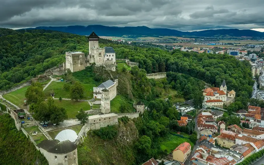 Pobyt ve dvou v lázeňském městě na Slovensku
