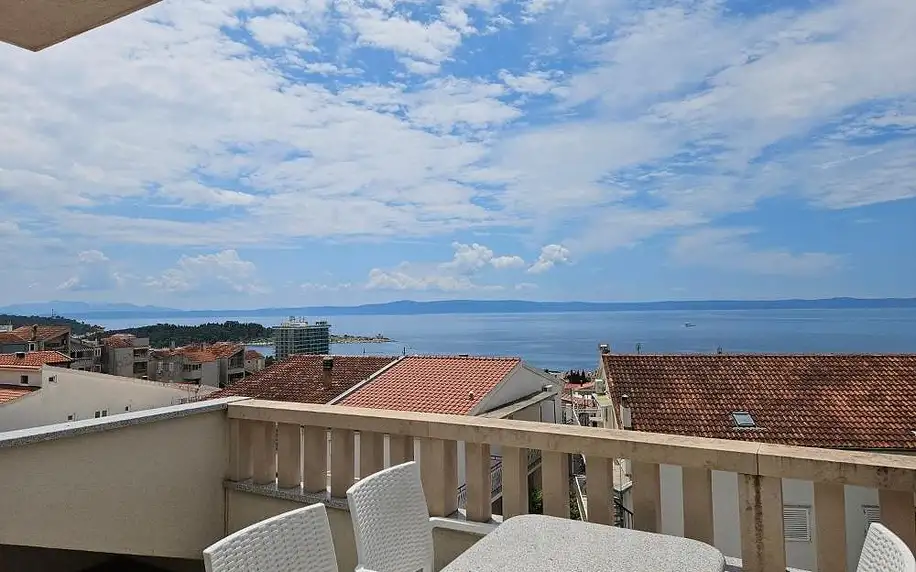 Chorvatsko, Makarská riviéra: Apartments Filipovic