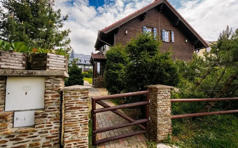 Karlovarský kraj: Luxusní horská chata Boží Dar