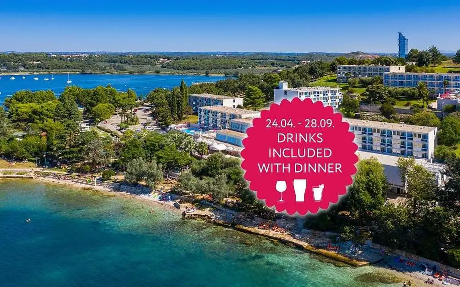 Chorvatsko, Poreč: Hotel Plavi Plava Laguna