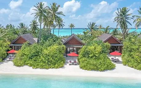 Maledivy letecky na 7-10 dnů, plná penze