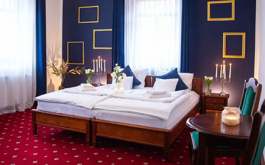 Butikový hotel v lázeňském městě Cieplice: polopenze