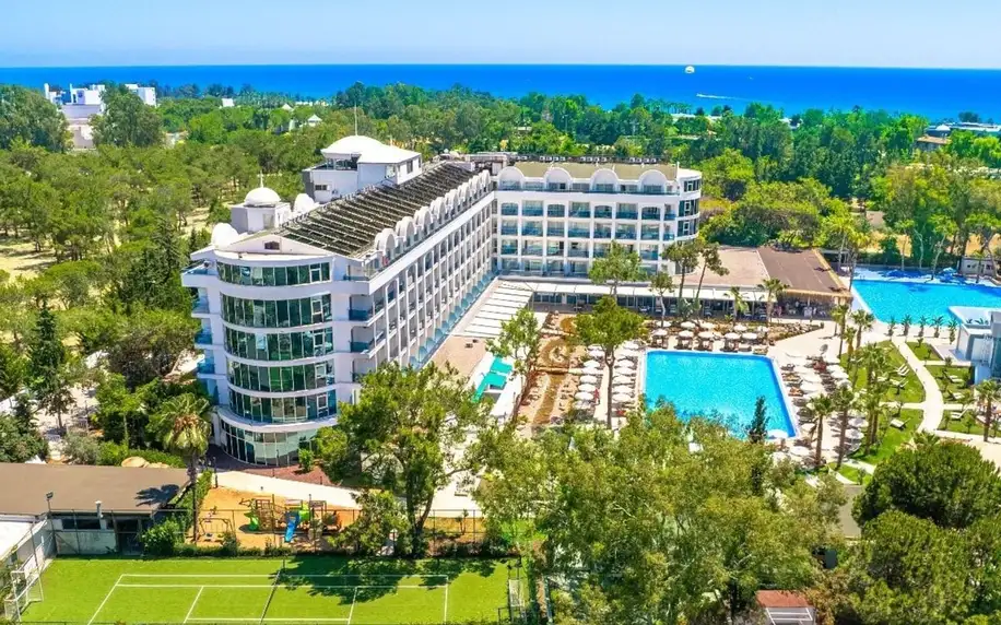 Berry Hotels, Turecká riviéra, Pokoj ekonomický, letecky, all inclusive
