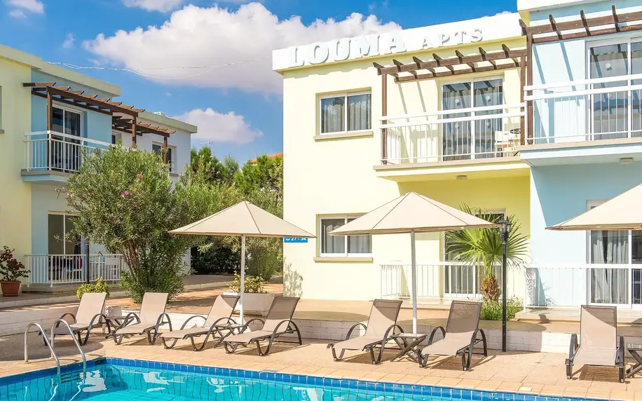 Anais Bay Hotel, Jižní Kypr, Dvoulůžkový pokoj, letecky, snídaně v ceně