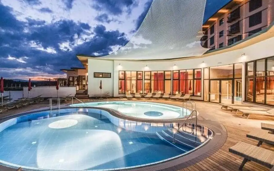 Rakousko v luxusním Resortu Allegria **** s neomezeným vstupem do termálních lázní s 18 bazény + plná penze