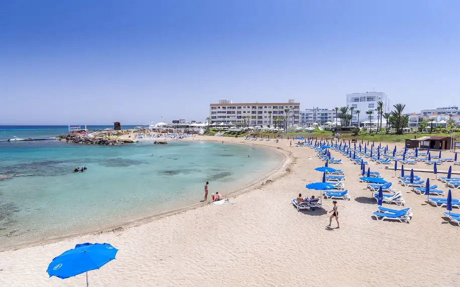 Pernera Beach, Jižní Kypr, Dvoulůžkový pokoj Superior, letecky, all inclusive