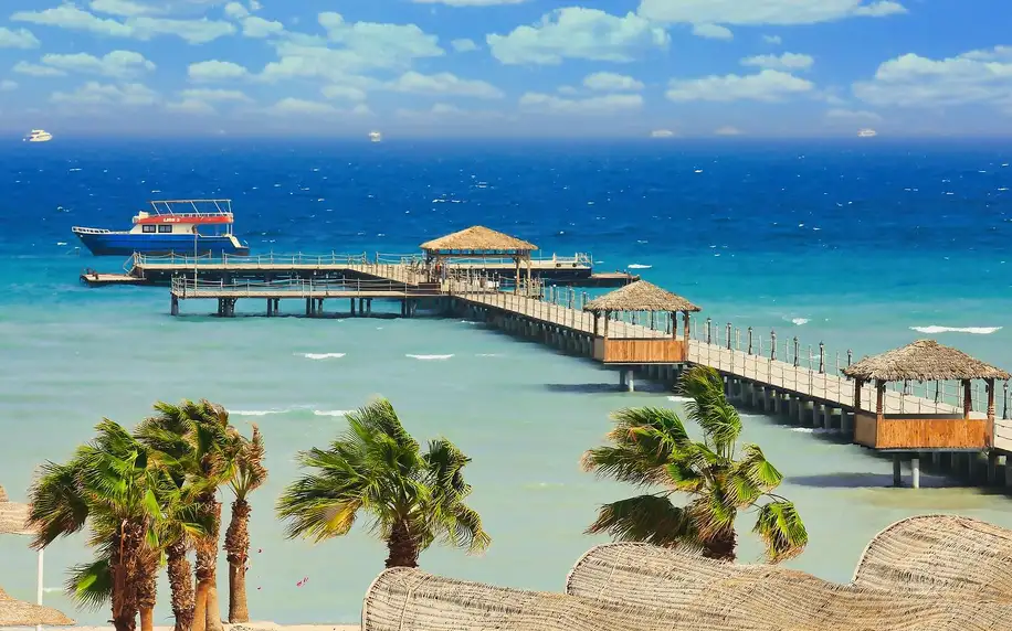 Egypt - Soma Bay letecky na 8-15 dnů, all inclusive