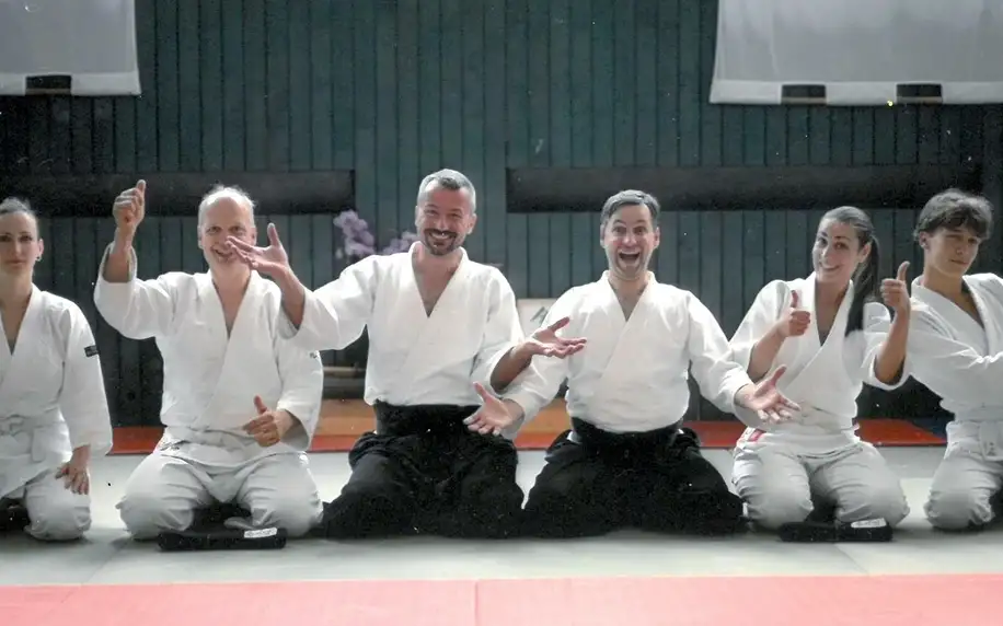 Aikidó: 3–10 vstupů, měsíční členství i přípravný kurz