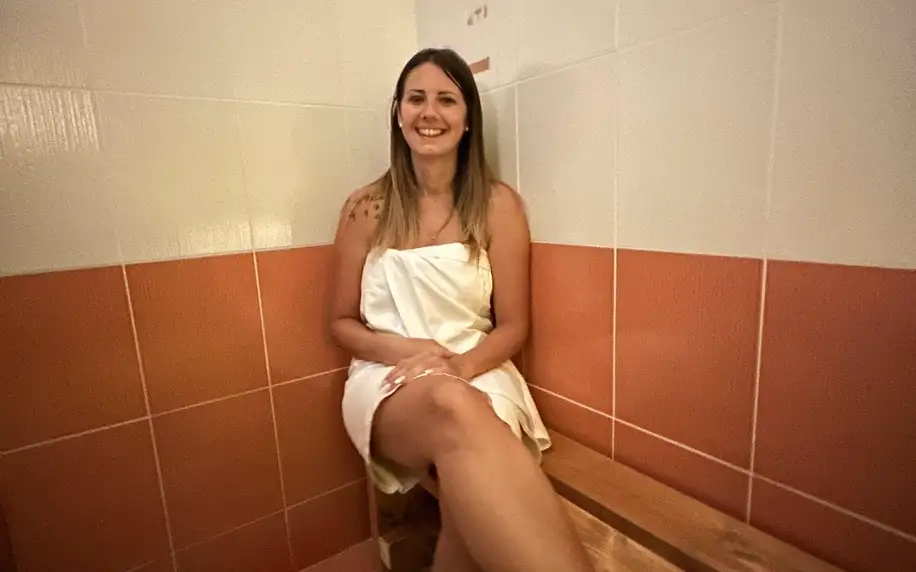 Relax v srdci Krušných hor: privátní sauna a prosecco
