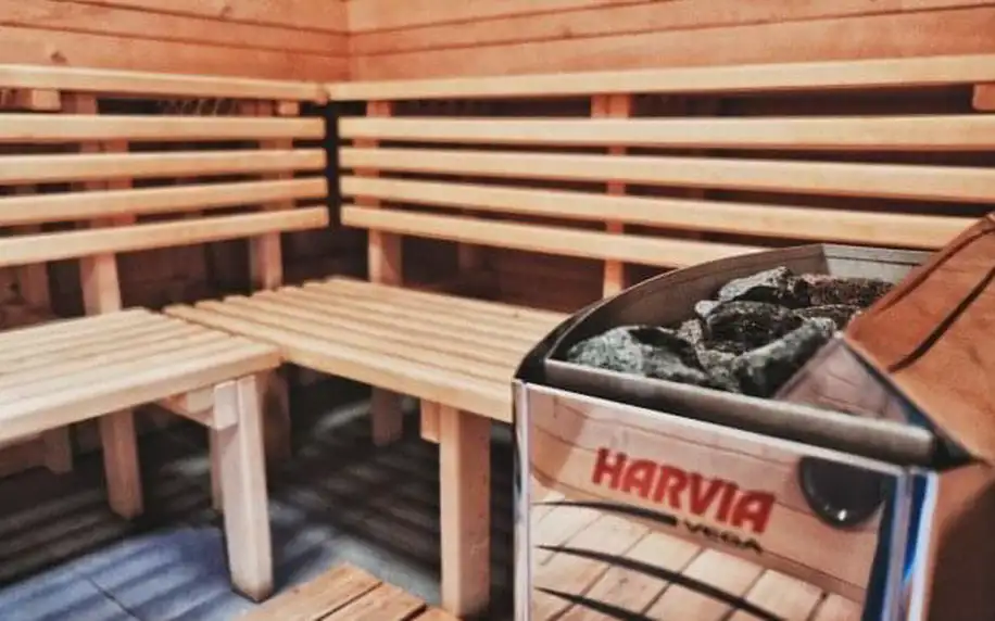 Beskydy: Pobyt blízko přehrady a Pusteven v moderních apartmánech Bečva Resort + dětské hřiště a možnost sauny