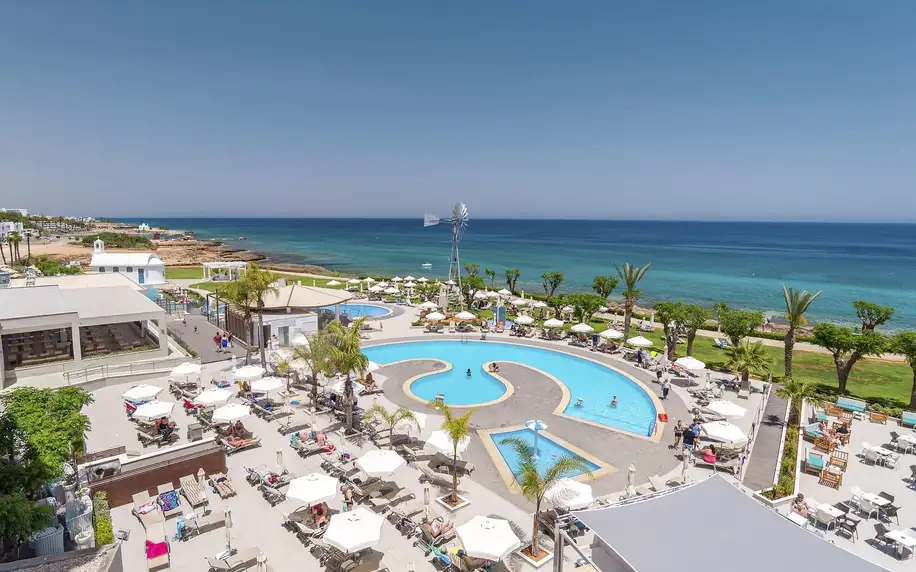 Pernera Beach, Jižní Kypr, Dvoulůžkový pokoj, letecky, all inclusive