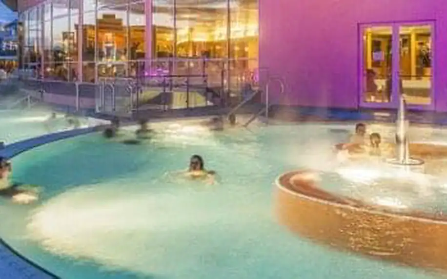 Rakousko v luxusním Resortu Allegria **** s neomezeným vstupem do termálních lázní s 18 bazény + plná penze