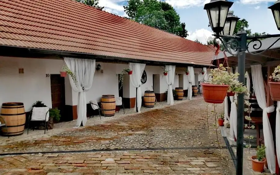 Jižní Morava: Zámecký penzion Rotunda