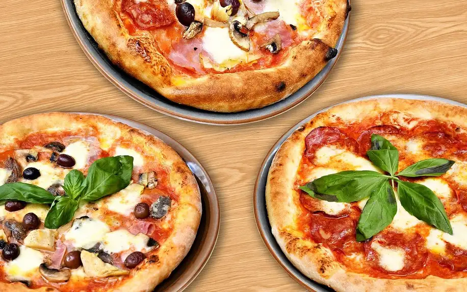 Pizza Napoletana dle výběru pro 1 i 2 osoby