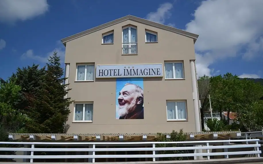 Itálie - Gargáno: Hotel Immagine