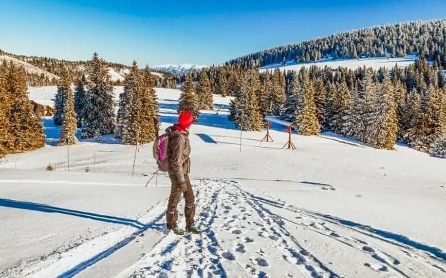 Zámeček u Bešeňové a aquaparku Happy Village *** se snídaní a saunou + půjčovna kol a holí na Nordic Walking