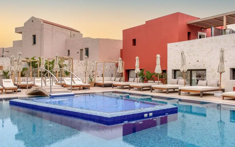Esperides Resort Crete, Kréta, Dvoulůžkový pokoj Premium s výhledem na moře, letecky, snídaně v ceně