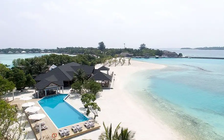 Maledivy letecky na 7-13 dnů, plná penze