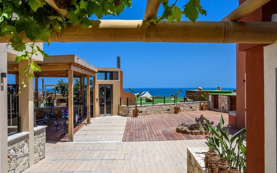 Esperides Resort Crete, Kréta, Dvoulůžkový pokoj Deluxe s manželskou postelí, letecky, plná penze