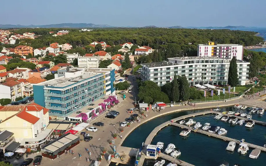 Hotel Kornati v Chorvatsku s polopenzí