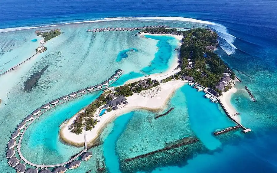 Maledivy letecky na 7-13 dnů, plná penze