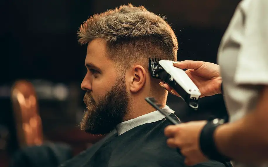 Barbershop: střih, úprava vousů i pečující balíček
